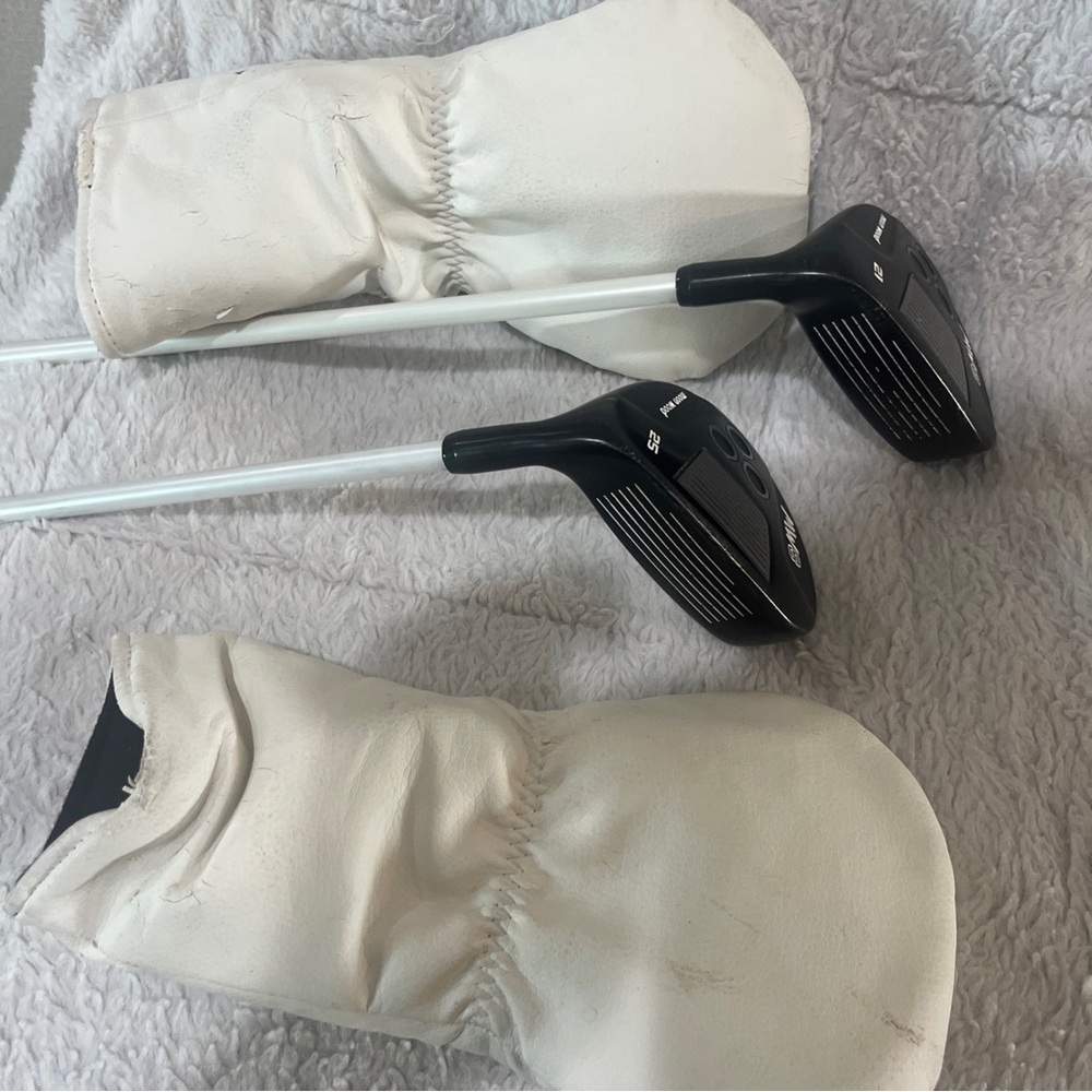 MOON WOOD MW8 Set 21 & 25° Fairway Metal RH Graphite Shaft 75g Regular Flex - Picture 5 of 10